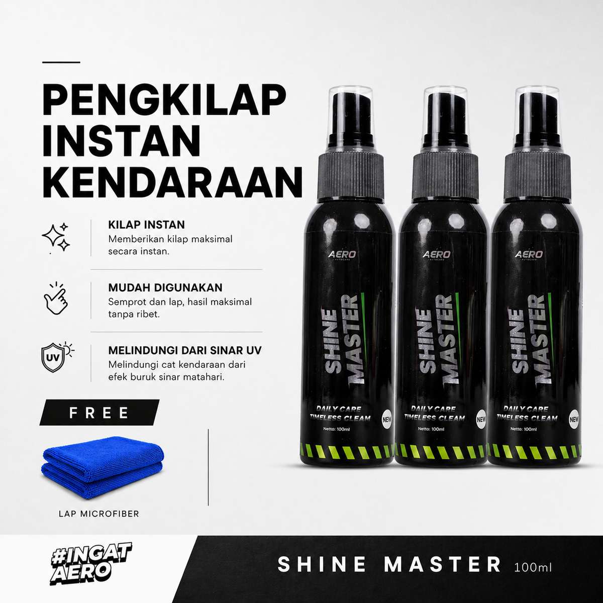 Aero Shine Master