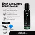 Aero Glass - pembersih jamur dan waterspot kaca mobil